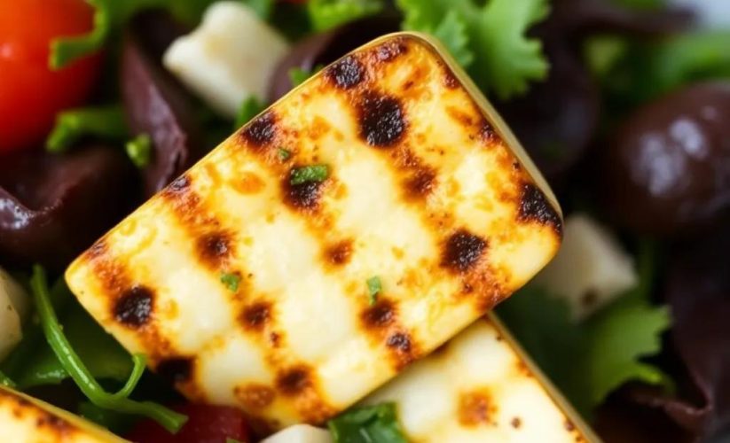 Savor the Best Grilled Halloumi Salad: Easy, Gluten-Free Delight