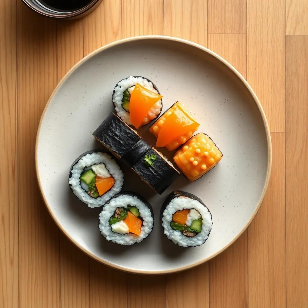Master the Art of Easy Sushi Rolls: Kid-Friendly & Gluten-Free Recipes