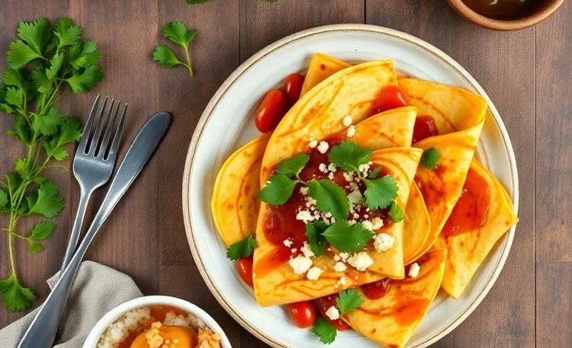 Deliciously Easy Chilaquiles Recipe: Quick, Authentic & Vegan