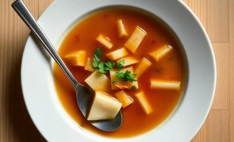Savor the Perfect Hot and Sour Soup: Easy, Zesty & Vegan-Friendly
