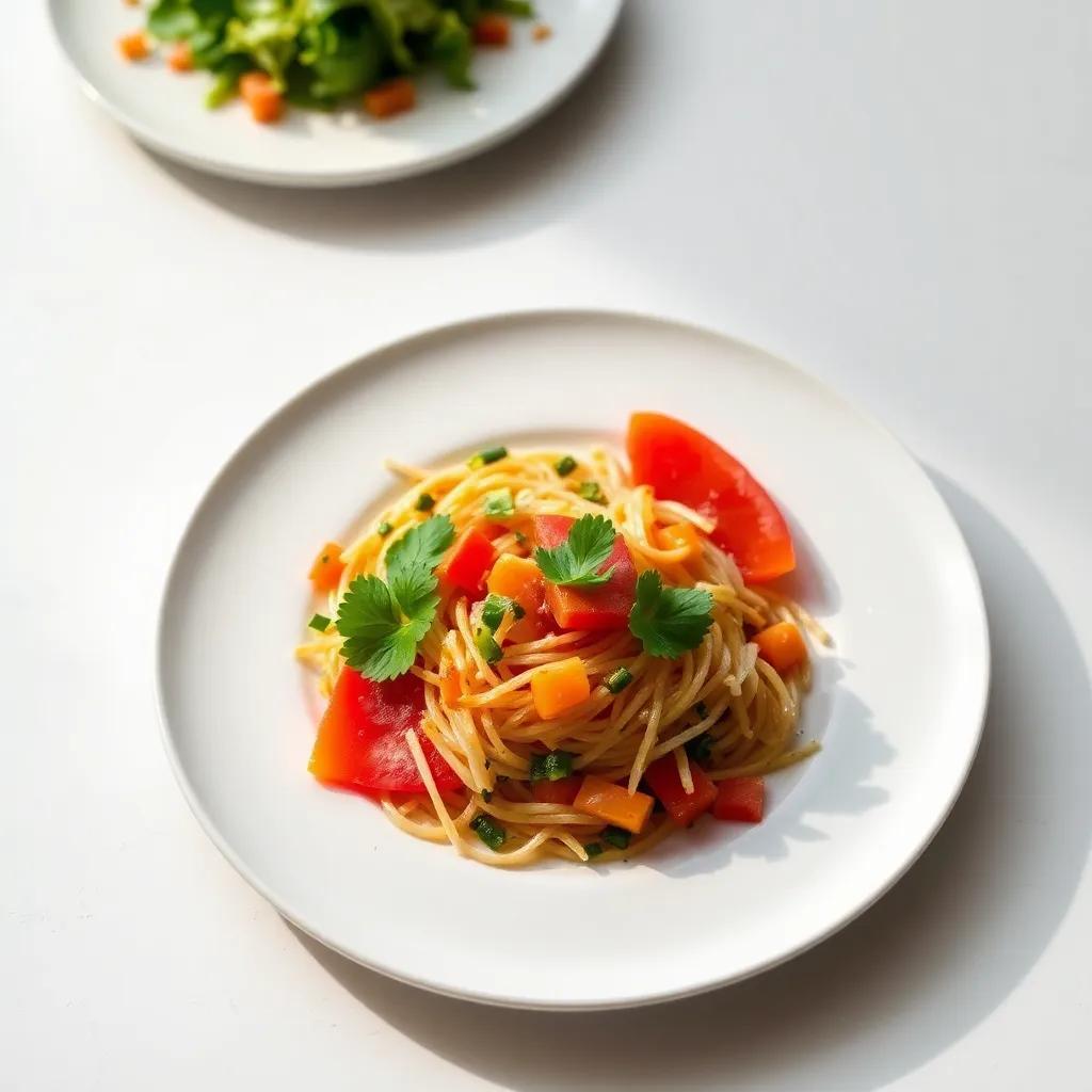Unlock Authentic Flavors: Easy Vegan Som Tum (Papaya Salad) Recipe