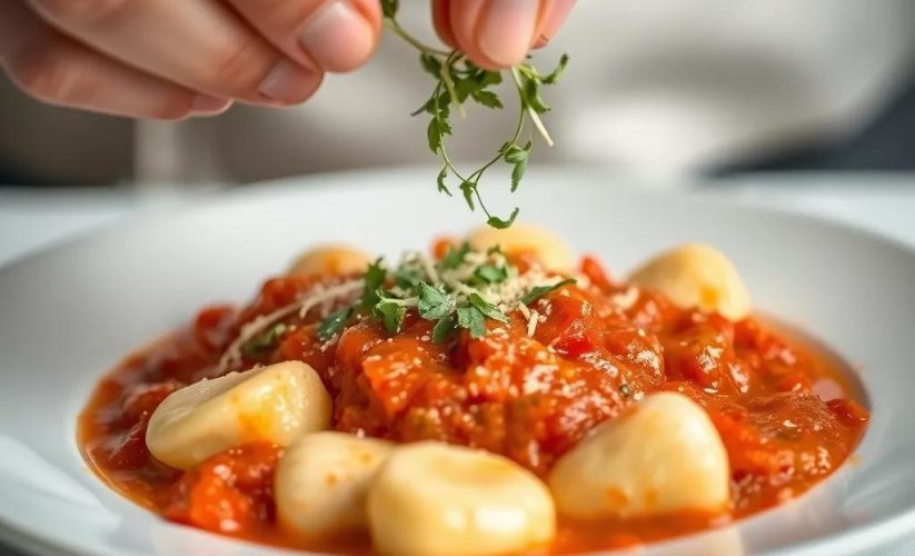 Irresistible Gnocchi with Tomato Sauce: Easy, Kid-Friendly Recipe