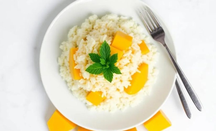 Irresistible Mango Sticky Rice Recipe: Easy, Gluten-Free Delight