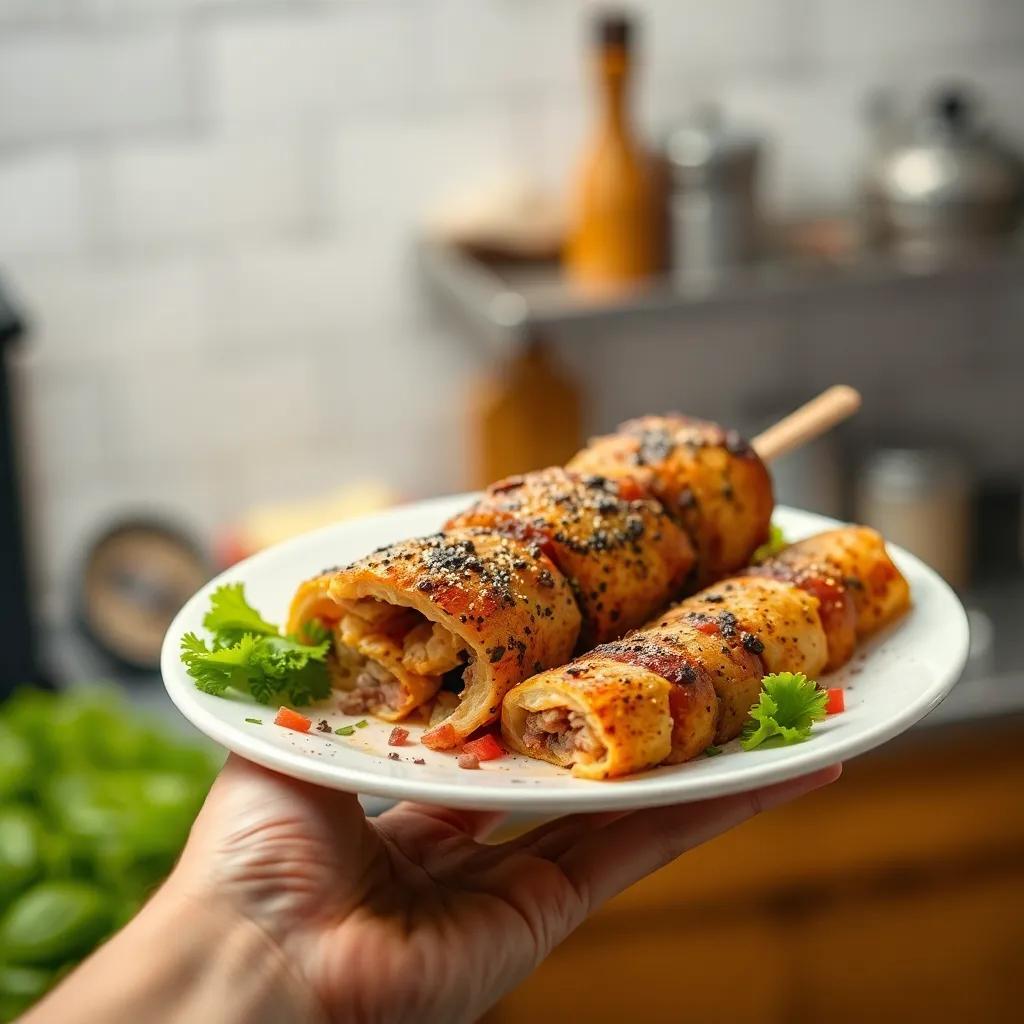 Unlock Irresistible Flavors: Easy Homemade Shawarma Recipe Guide