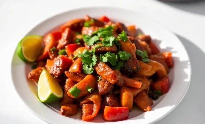 Sizzling Fajitas Made Easy: Quick, Flavorful, and Gluten-Free