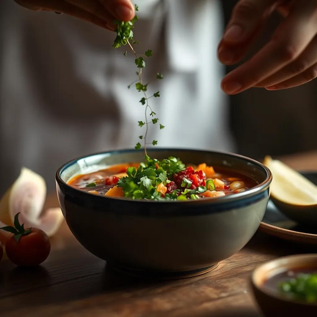 Behind the Recipe