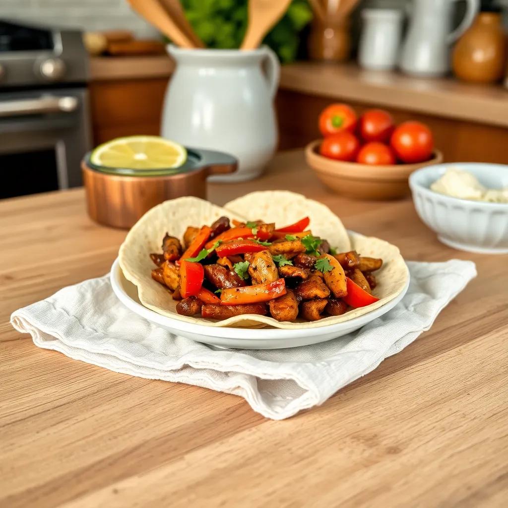 Behind the Recipe