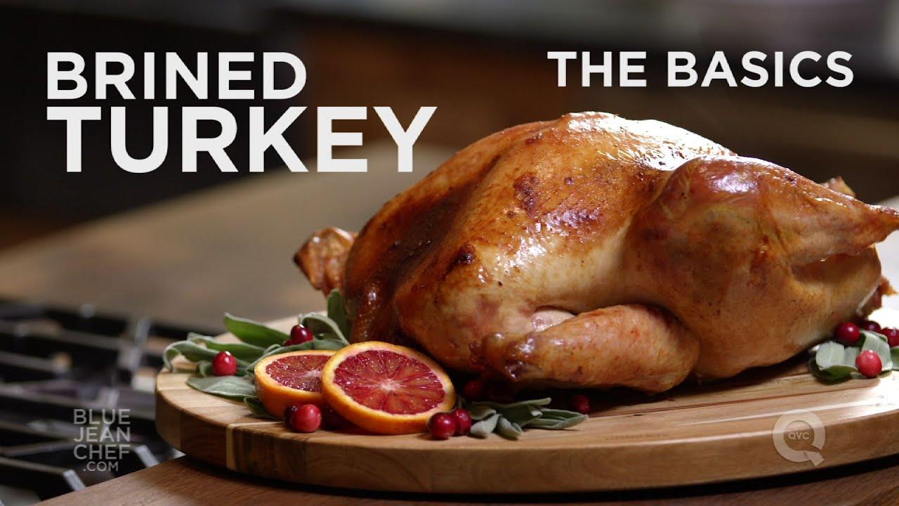 Mastering Turkey: Brining and Roasting Basics from QVC