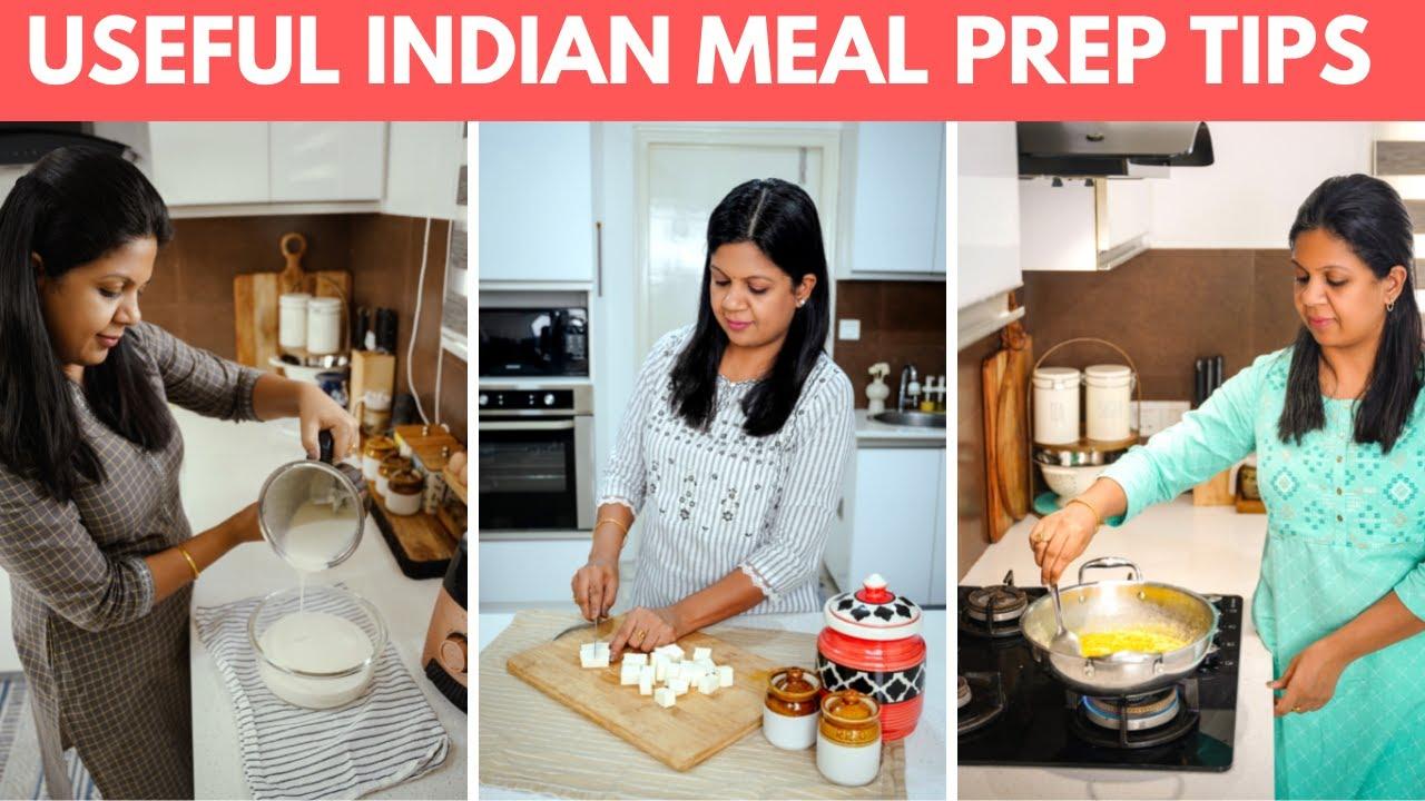 5 Essential Homemade Foods & Kitchen Tips for Indian Meals