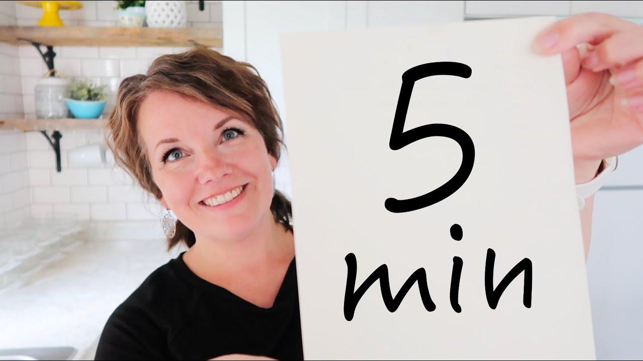Mastering the 5-Minute Reverse Meal Plan: Overcoming Past Fails