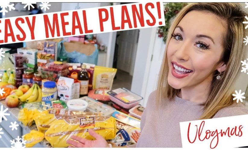 Smart Grocery Haul & Meal Planning for a Family of Four