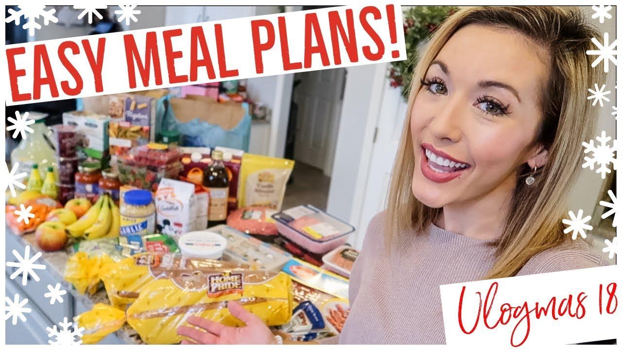 Smart Grocery Haul & Meal Planning for a Family of Four