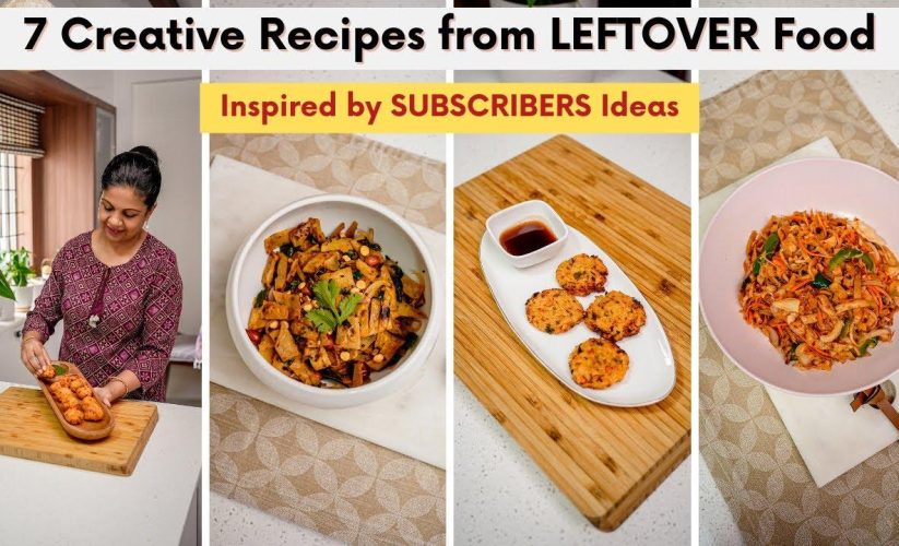 7 Innovative Leftover Recipes to Simplify Your Kitchen Space