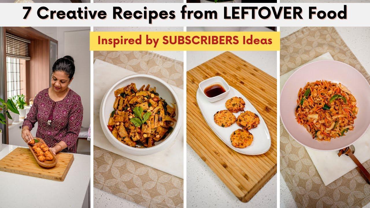 7 Innovative Leftover Recipes to Simplify Your Kitchen Space