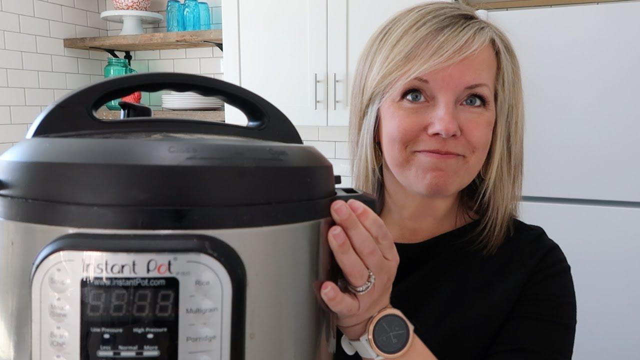 5 Quick Instant Pot Dinners to Save Time and Eat In