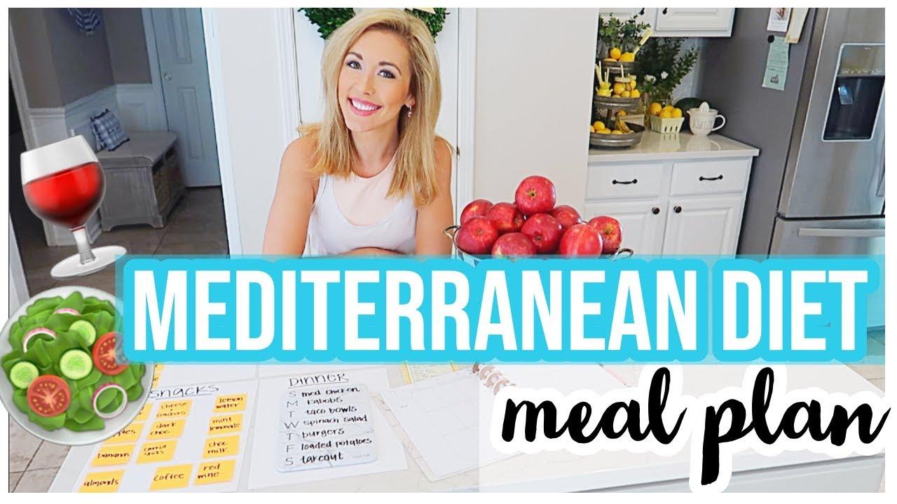Savoring Health: Mediterranean Diet Meal Plans Explored