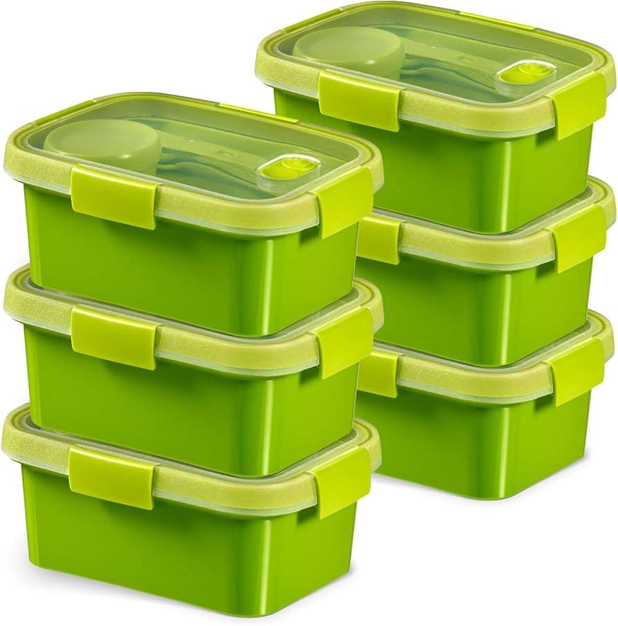 Smart To-Go Boxes as a Solution for Healthy Eating Outside the Home